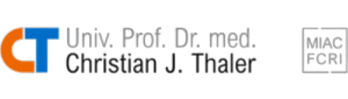 Prof. Thaler Logo